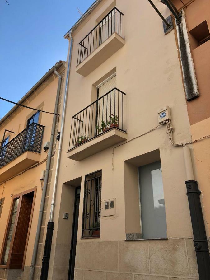 Casita Del Abuelo Mayorga Apartman Plasencia Kültér fotó